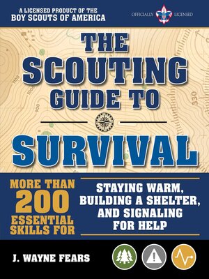 cover image of The Scouting Guide to Survival